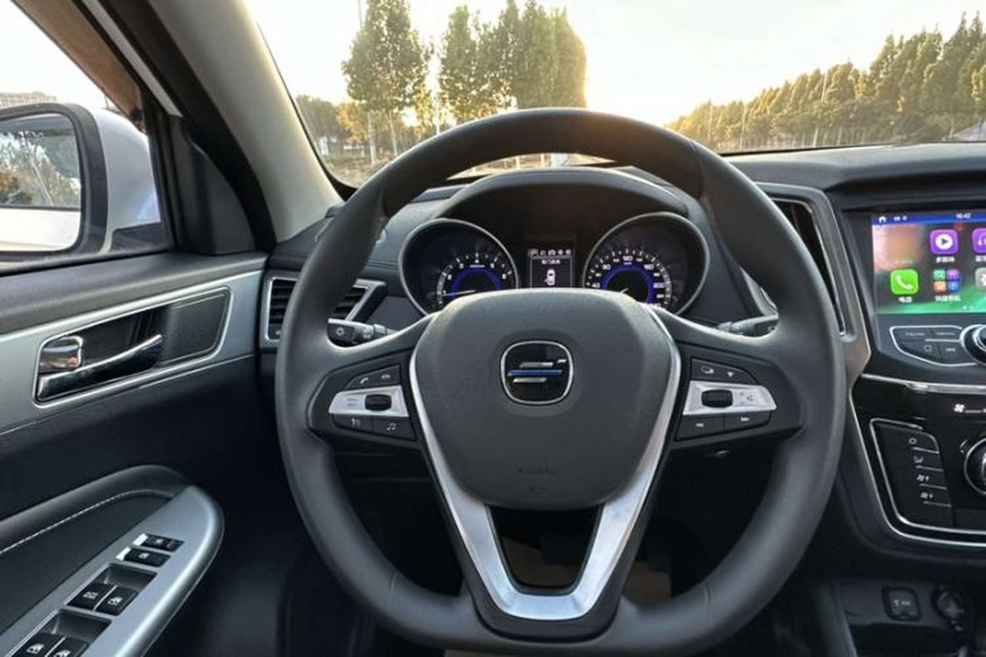 Used CHANGAN OSHAN COS5 2021 1.6L CVT Luxury Model Steering Wheel