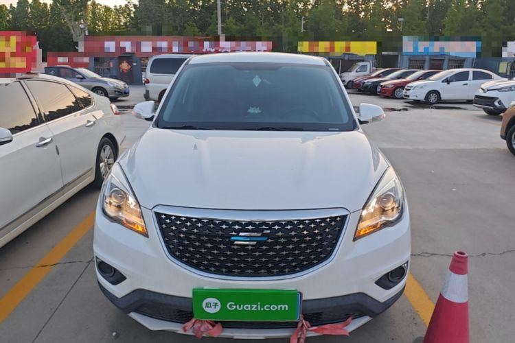 Used CHANGAN OSHAN COS5 2019 1.6L Automatic Classic Model China VI Standard Front