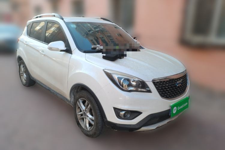 Used CHANGAN OSHAN COS5 2019 1.6L Automatic Classic Version China V Standard Front Right 45 Deg