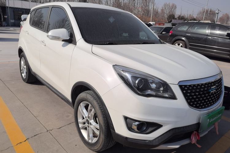 Used CHANGAN OSHAN COS5 2019 1.6L Automatic Classic Model China VI Standard Front Right 45 Deg