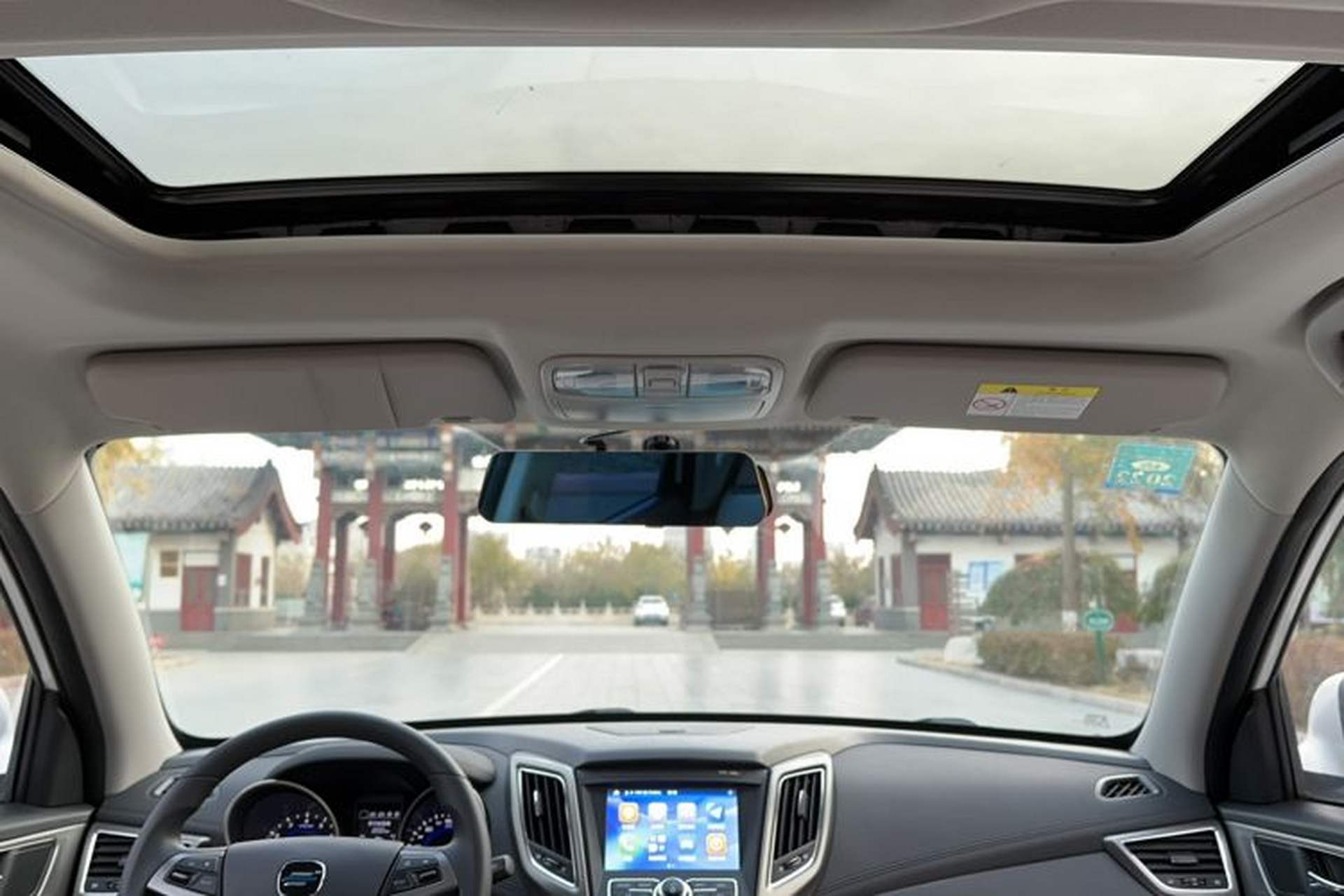 Used CHANGAN OSHAN COS5 2019 1.6L Manual Classic Model China VI Standard Headliner