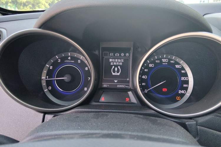Used CHANGAN OSHAN COS5 2019 1.6L Manual Classic Model China VI Standard Instrument Cluster