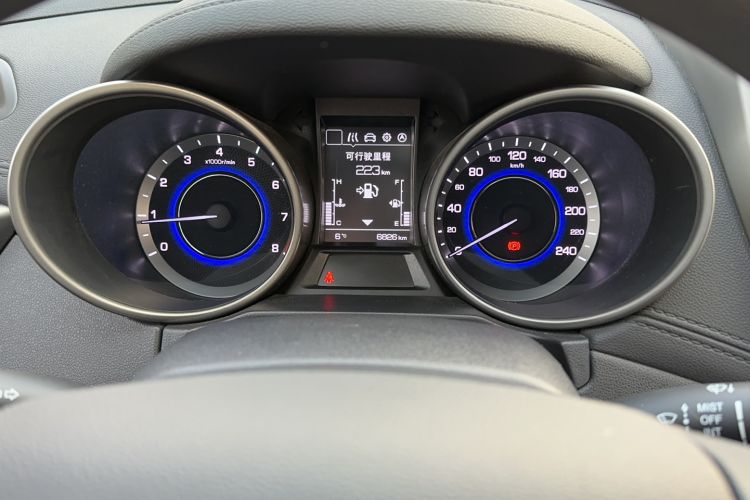 Used CHANGAN OSHAN COS5 2019 1.6L Manual Classic Model China VI Standard Instrument Cluster