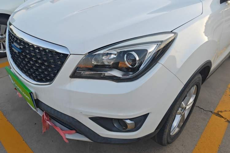 Used CHANGAN OSHAN COS5 2019 1.6L Automatic Classic Model China VI Standard Left Front Headlight