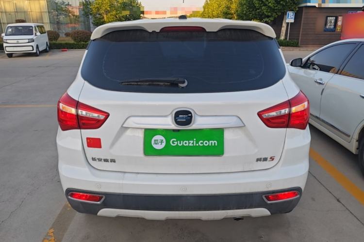 Used CHANGAN OSHAN COS5 2019 1.6L Automatic Classic Model China VI Standard Rear