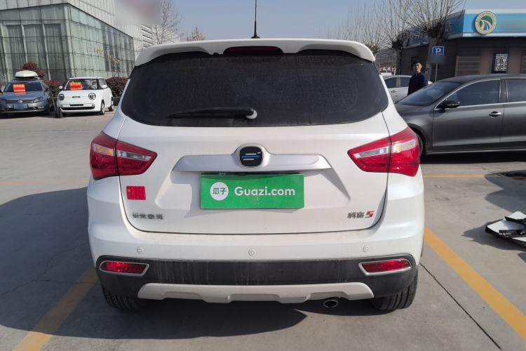 Used CHANGAN OSHAN COS5 2019 1.6L Automatic Classic Model China VI Standard Rear