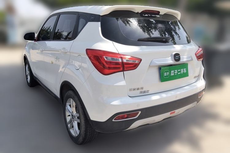 Used CHANGAN OSHAN COS5 2019 1.6L Manual Classic Model China VI Standard Rear Left 45 Deg