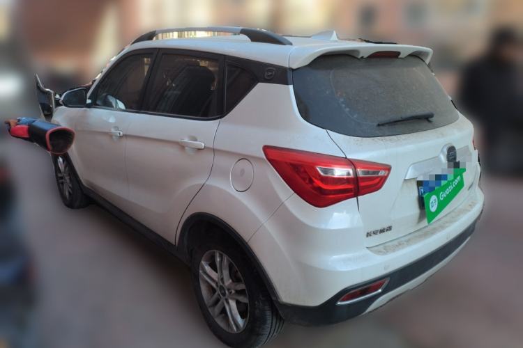 Used CHANGAN OSHAN COS5 2019 1.6L Automatic Classic Version China V Standard Rear Left 45 Deg