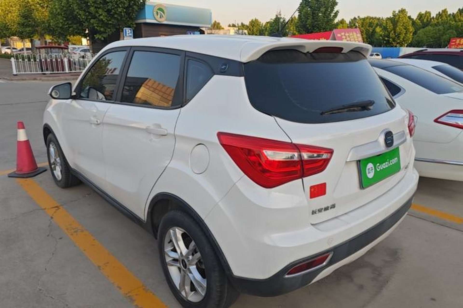 Used CHANGAN OSHAN COS5 2019 1.6L Automatic Classic Model China VI Standard Rear Left 45 Deg