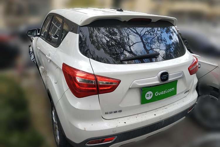 Used CHANGAN OSHAN COS5 2019 1.6L Manual Classic Model China VI Standard Rear Left 45 Deg