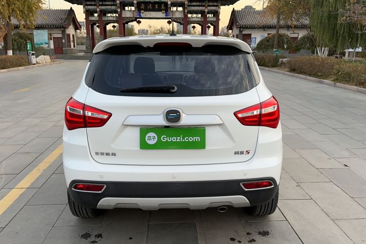 Used CHANGAN OSHAN COS5 2019 1.6L Manual Classic Model China VI Standard Rear