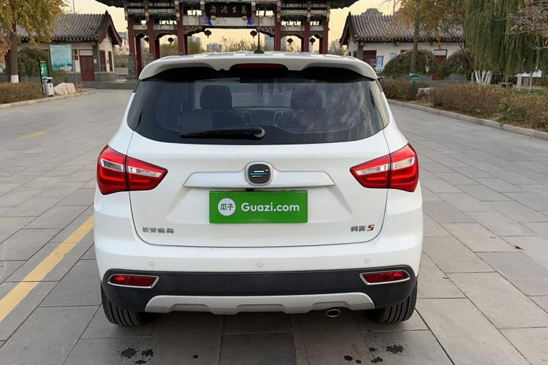 Used CHANGAN OSHAN COS5 2019 1.6L Manual Classic Model China VI Standard Rear