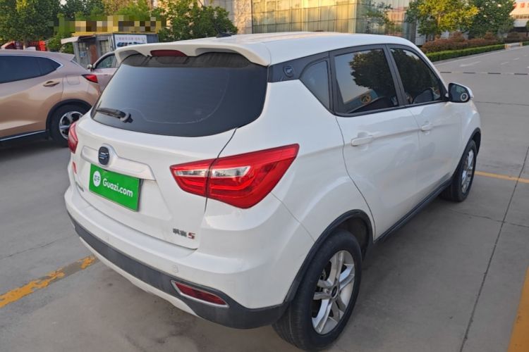 Used CHANGAN OSHAN COS5 2019 1.6L Automatic Classic Model China VI Standard Rear Right 45 Deg