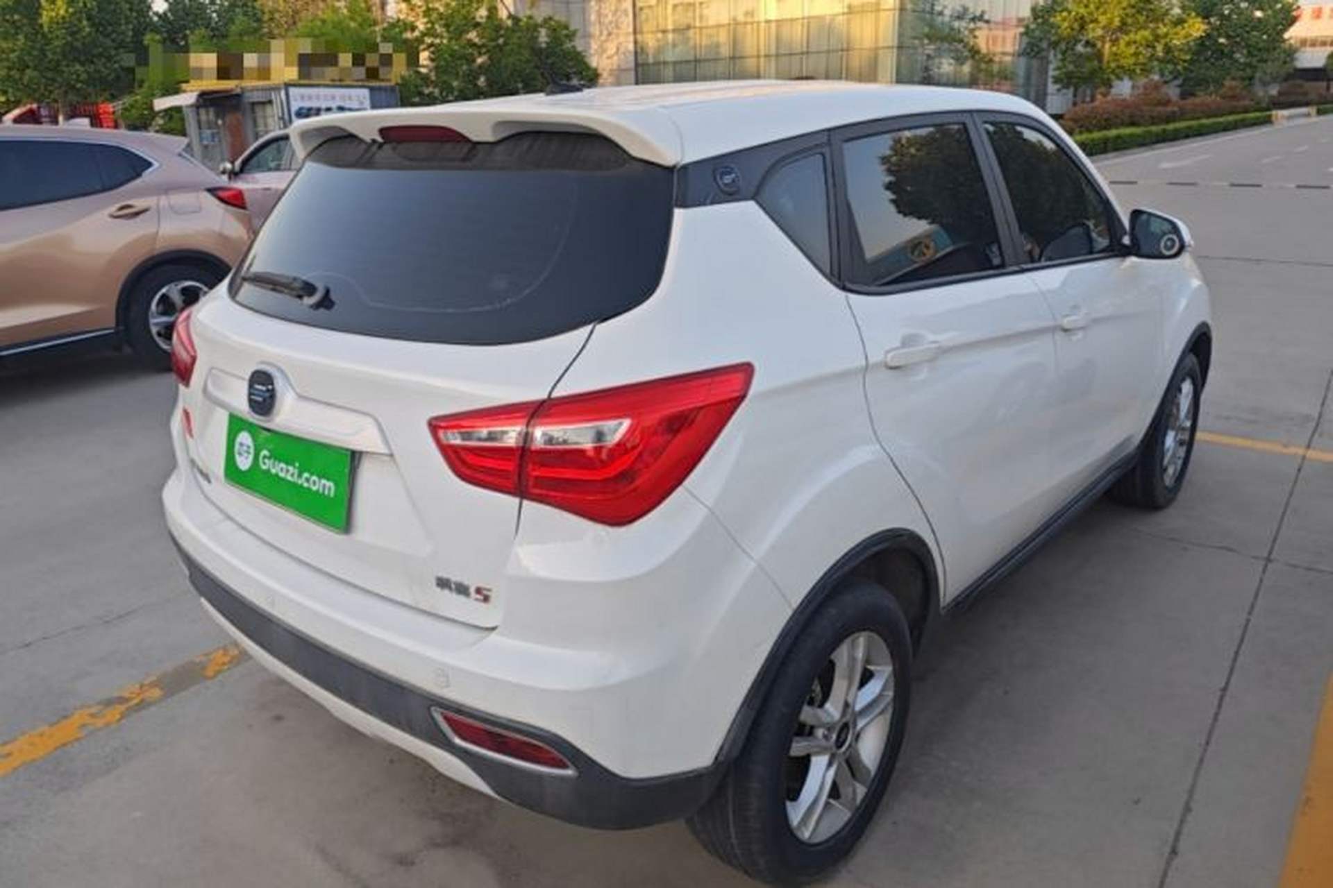 Used CHANGAN OSHAN COS5 2019 1.6L Automatic Classic Model China VI Standard Rear Right 45 Deg