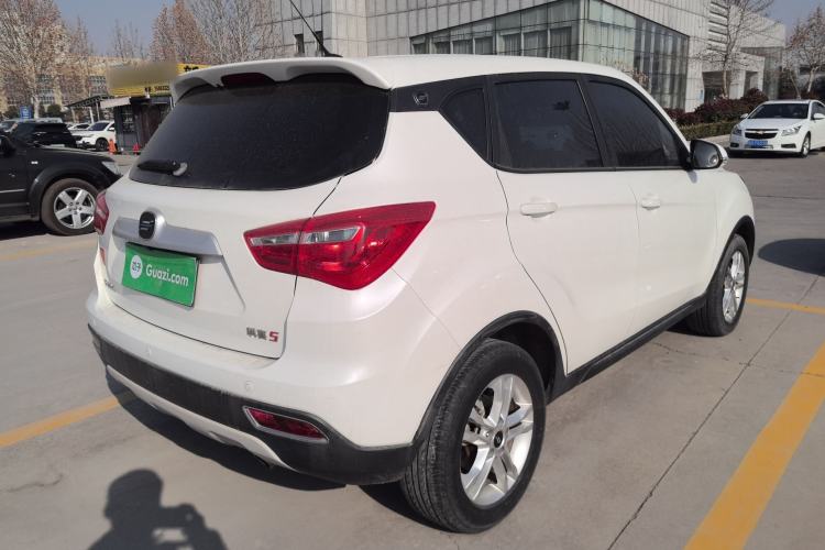 Used CHANGAN OSHAN COS5 2019 1.6L Automatic Classic Model China VI Standard Rear Right 45 Deg
