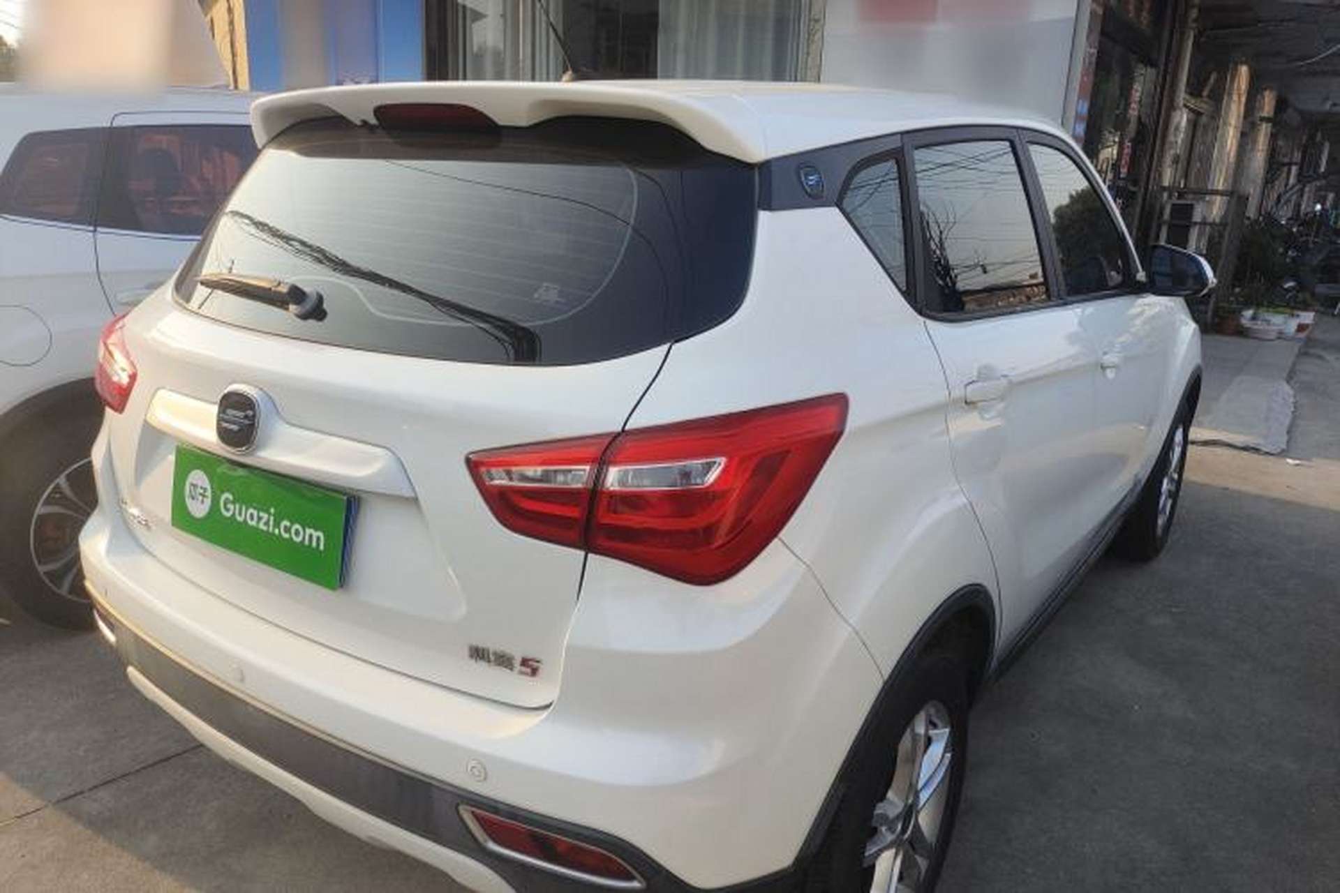 Used CHANGAN OSHAN COS5 2019 1.6L Automatic Classic Model China VI Standard Rear Right 45 Deg