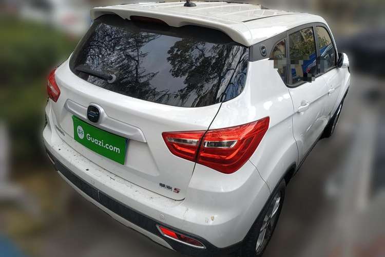 Used CHANGAN OSHAN COS5 2019 1.6L Manual Classic Model China VI Standard Rear Right 45 Deg