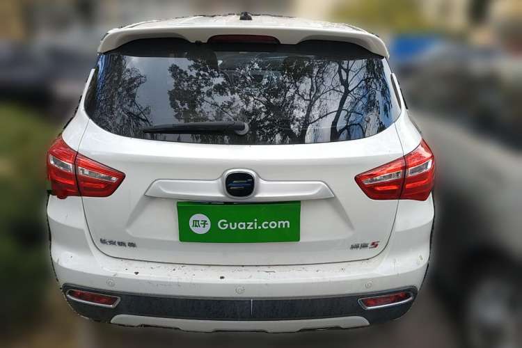 Used CHANGAN OSHAN COS5 2019 1.6L Manual Classic Model China VI Standard Rear