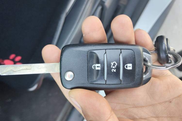 Used CHANGAN OSHAN COS5 2019 1.6L Manual Classic Model China VI Standard Vehicle Key