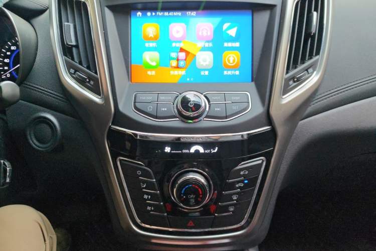 Used CHANGAN OSHAN COS5 2021 1.6L CVT Luxury Model Audio And AC Panel