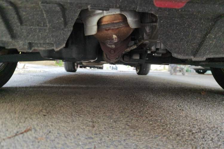 Used CHANGAN OSHAN COS5 2021 1.6L CVT Luxury Model Chassis Front