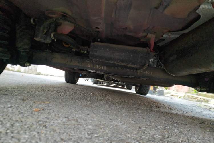 Used CHANGAN OSHAN COS5 2021 1.6L CVT Luxury Model Chassis Rear