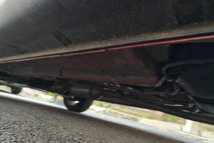 Used CHANGAN OSHAN COS5 2021 1.6L CVT Luxury Model Chassis Rear Left