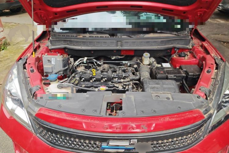 Used CHANGAN OSHAN COS5 2021 1.6L CVT Luxury Model Engine Bay