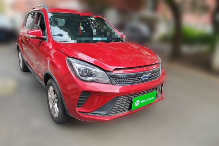 Used CHANGAN OSHAN COS5 2021 1.6L CVT Luxury Model Front Right 45 Deg