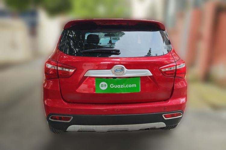 Used CHANGAN OSHAN COS5 2021 1.6L CVT Luxury Model Rear