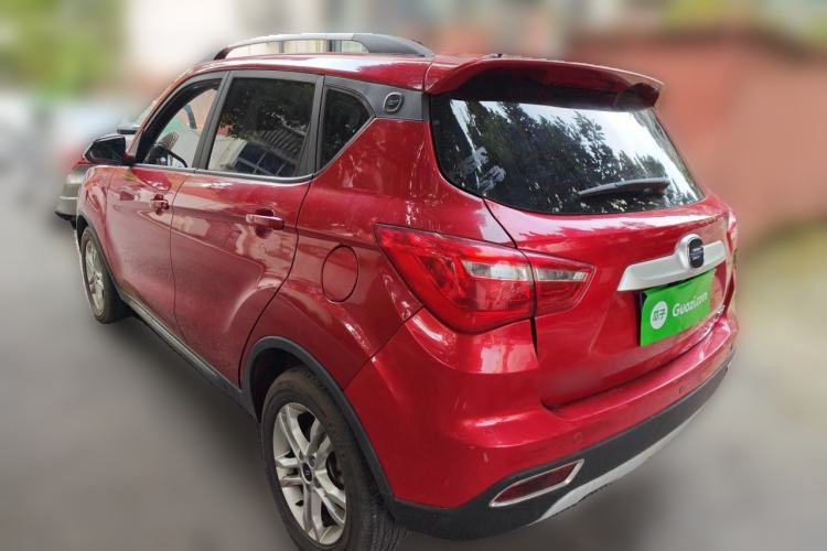 Used CHANGAN OSHAN COS5 2021 1.6L CVT Luxury Model Rear Left 45 Deg