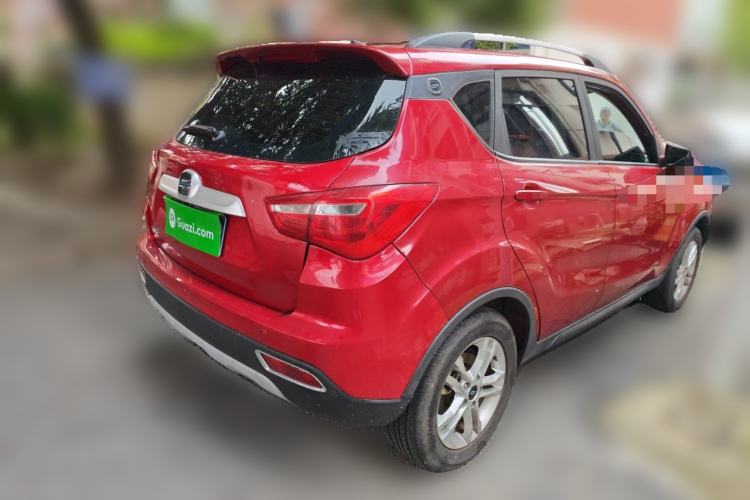 Used CHANGAN OSHAN COS5 2021 1.6L CVT Luxury Model Rear Right 45 Deg