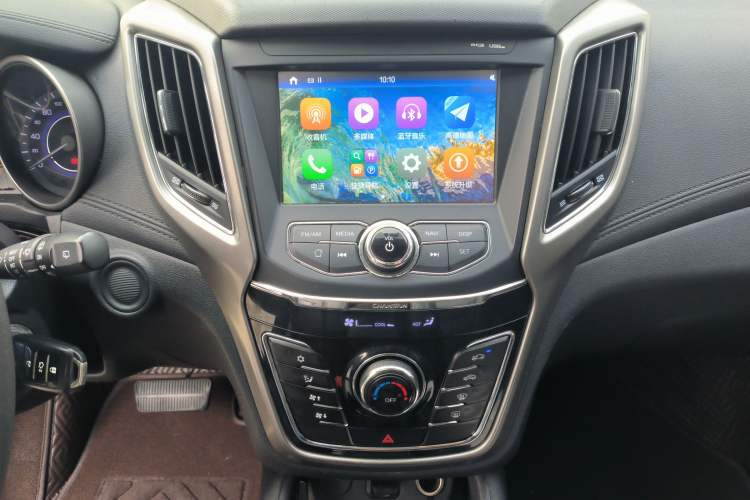 Used CHANGAN OSHAN COS5 2021 1.6L CVT Luxury Model Audio And AC Panel