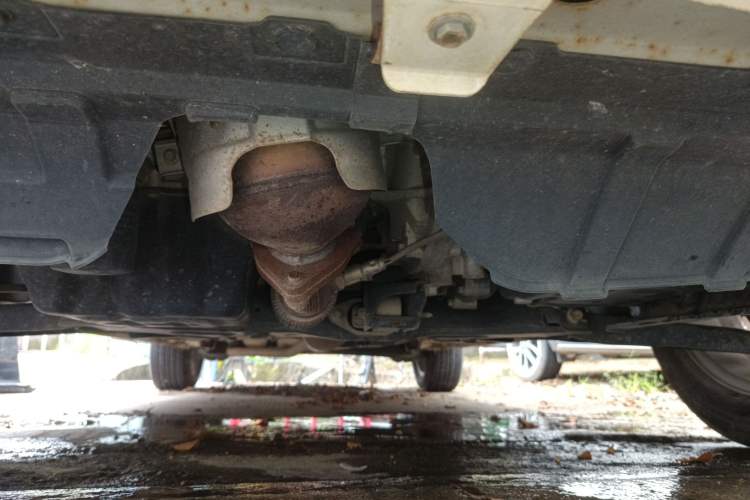 Used CHANGAN OSHAN COS5 2021 1.6L CVT Luxury Model Chassis Front
