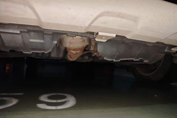 Used CHANGAN OSHAN COS5 2021 1.6L Manual Luxury Model Chassis Front