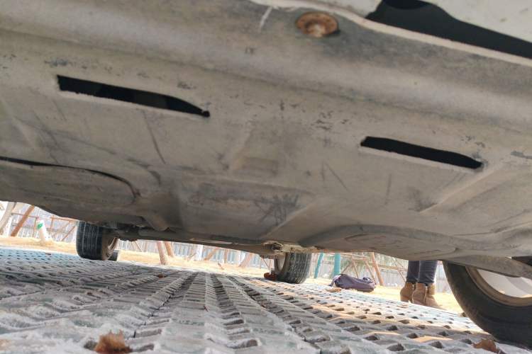 Used CHANGAN OSHAN COS5 2021 1.6L CVT Luxury Model Chassis Front