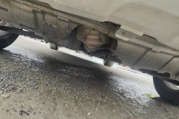 Used CHANGAN OSHAN COS5 2021 1.6L CVT Luxury Model Chassis Front