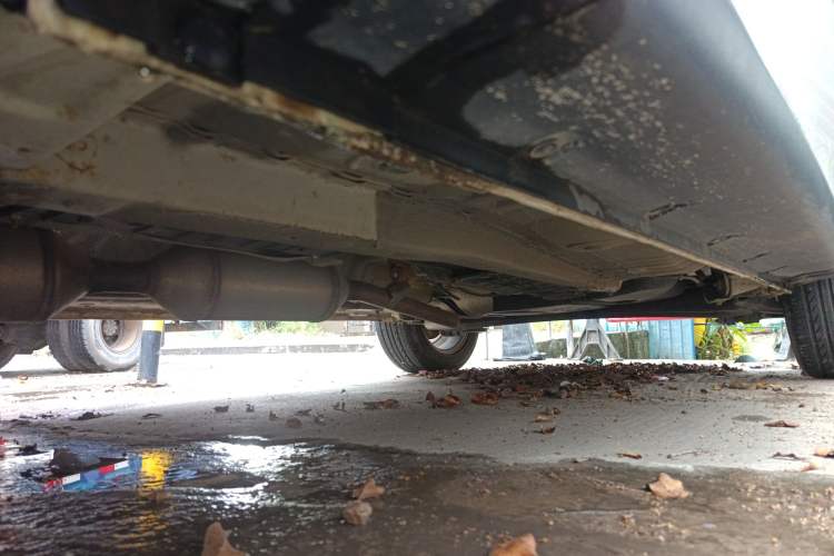 Used CHANGAN OSHAN COS5 2021 1.6L CVT Luxury Model Chassis Front Left
