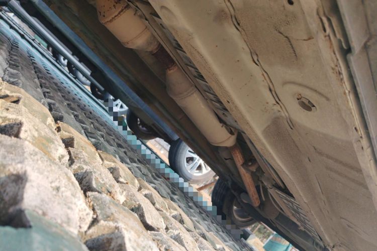 Used CHANGAN OSHAN COS5 2021 1.6L CVT Luxury Model Chassis Front Left