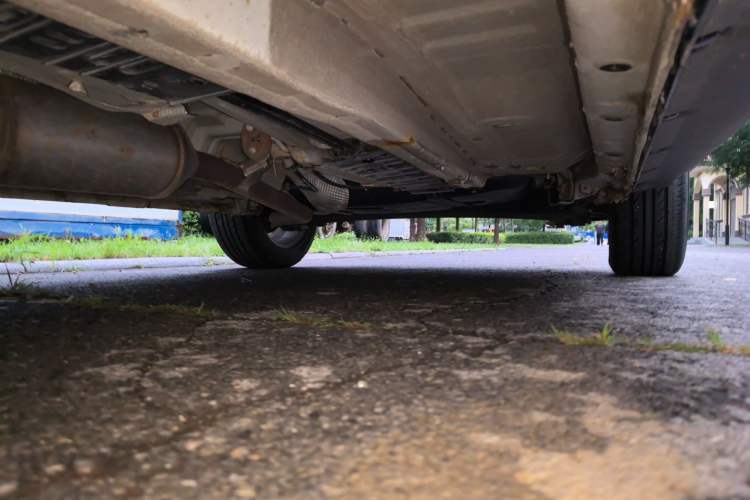 Used CHANGAN OSHAN COS5 2021 1.6L CVT Luxury Model Chassis Front Left