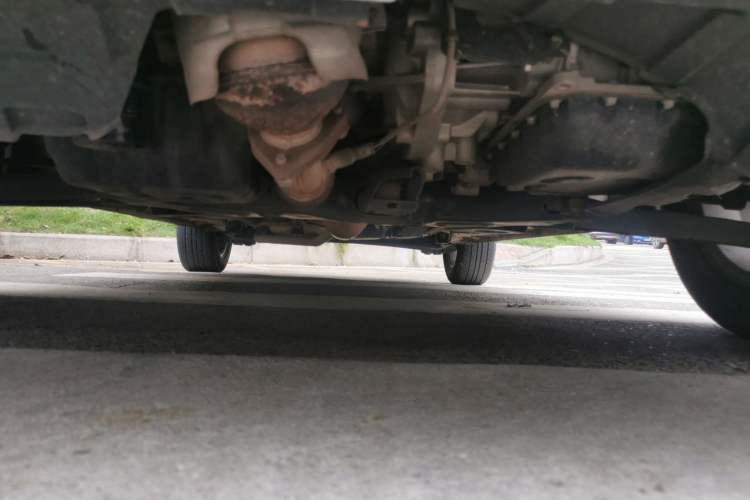Used CHANGAN OSHAN COS5 2021 1.6L CVT Luxury Model Chassis Front