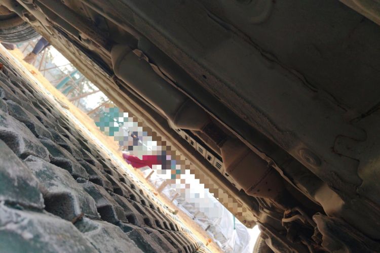 Used CHANGAN OSHAN COS5 2021 1.6L CVT Luxury Model Chassis Front Right