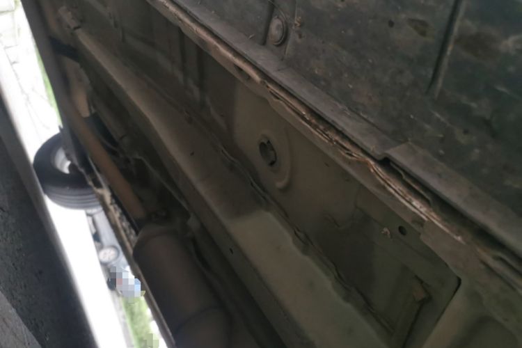 Used CHANGAN OSHAN COS5 2021 1.6L CVT Luxury Model Chassis Front Right