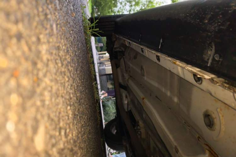 Used CHANGAN OSHAN COS5 2021 1.6L CVT Luxury Model Chassis Front Right
