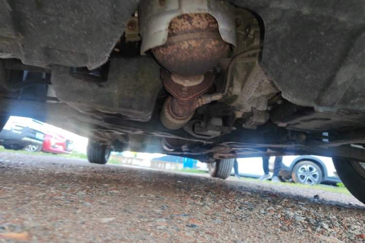 Used CHANGAN OSHAN COS5 2021 1.6L CVT Luxury Model Chassis Front