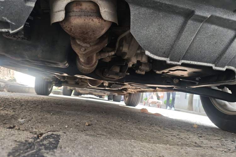 Used CHANGAN OSHAN COS5 2021 1.6L CVT Luxury Model Chassis Front