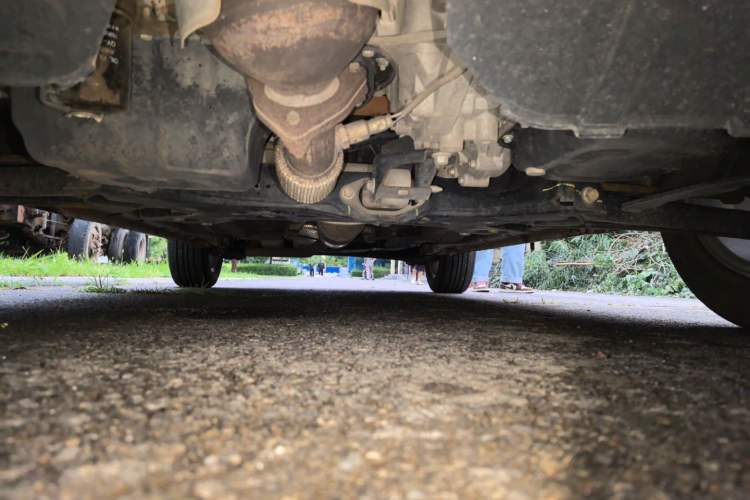 Used CHANGAN OSHAN COS5 2021 1.6L CVT Luxury Model Chassis Front
