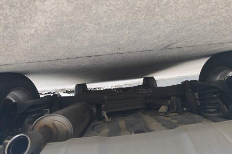 Used CHANGAN OSHAN COS5 2021 1.6L CVT Luxury Model Chassis Rear