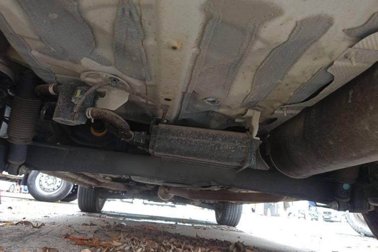 Used CHANGAN OSHAN COS5 2021 1.6L CVT Luxury Model Chassis Rear