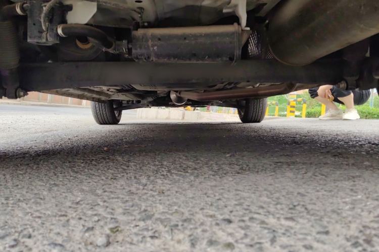 Used CHANGAN OSHAN COS5 2021 1.6L CVT Luxury Model Chassis Rear